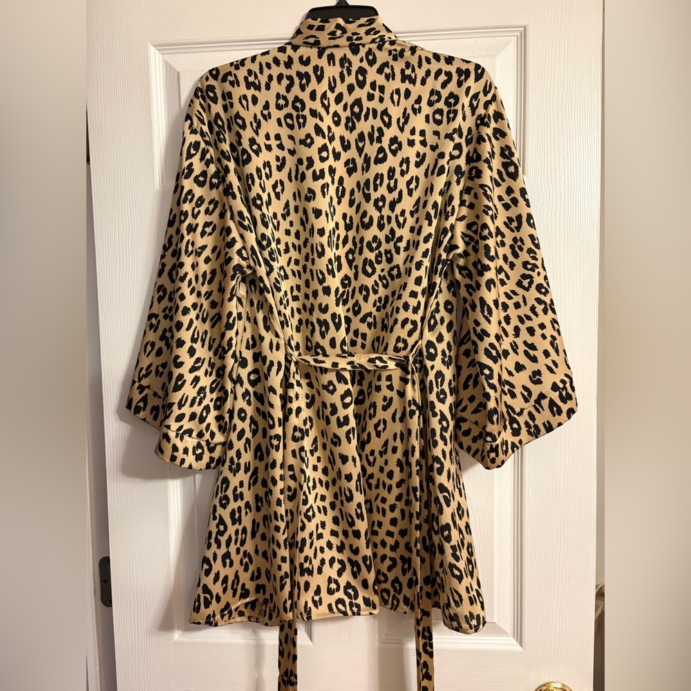 Tyche Leopard Print Robe - never worn - Picture 2 of 5